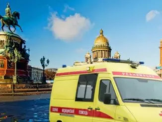 Скорая в Питере