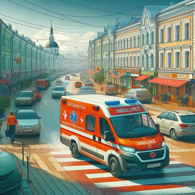 Скорая помощь в Нижнем Новгороде: Платная скорая помощь