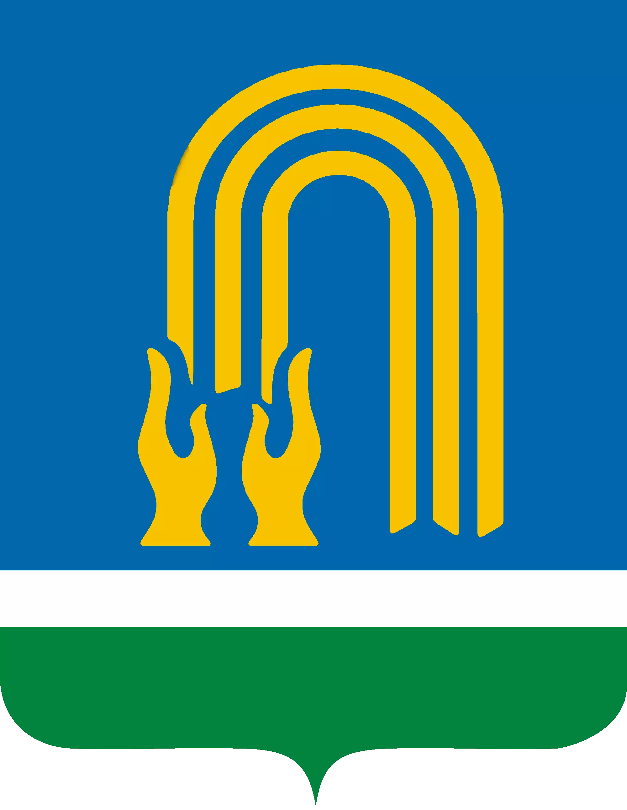 герб города Октябрьского