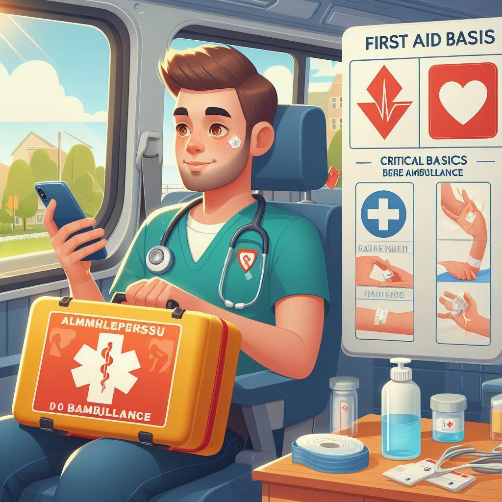 🚑 Основы первой помощи: критические навыки до прибытия скорой помощи: 📚 Почему каждый должен знать основы первой помощи