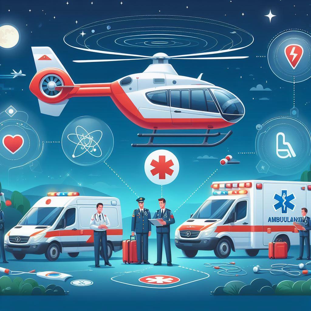🚁 Как служба санитарной авиации спасает жизни: полное руководство: 🚑 Сравнение с традиционными методами медицинской помощи