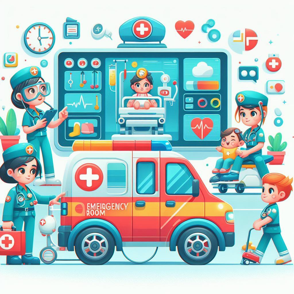 🚑 Все, что вам нужно знать о детской скорой помощи: ключевые особенности и сложности: 🧸 Особое оборудование и медикаменты в детской скорой