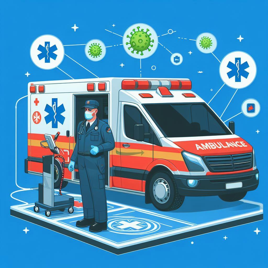 🚑 Изменения в работе скорой помощи во время пандемии: подробный анализ: 🛡 Безопасность и защита: новые стандарты для медицинских работников