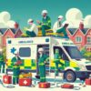 🚑 В гуще событий: как живут и работают врачи скорой помощи