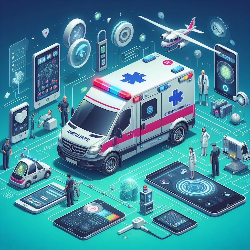 🚑 Перспективы развития скорой помощи: инновации и технологии будущего: 📱 Мобильные приложения для экстренных вызовов: следующий уровень доступности