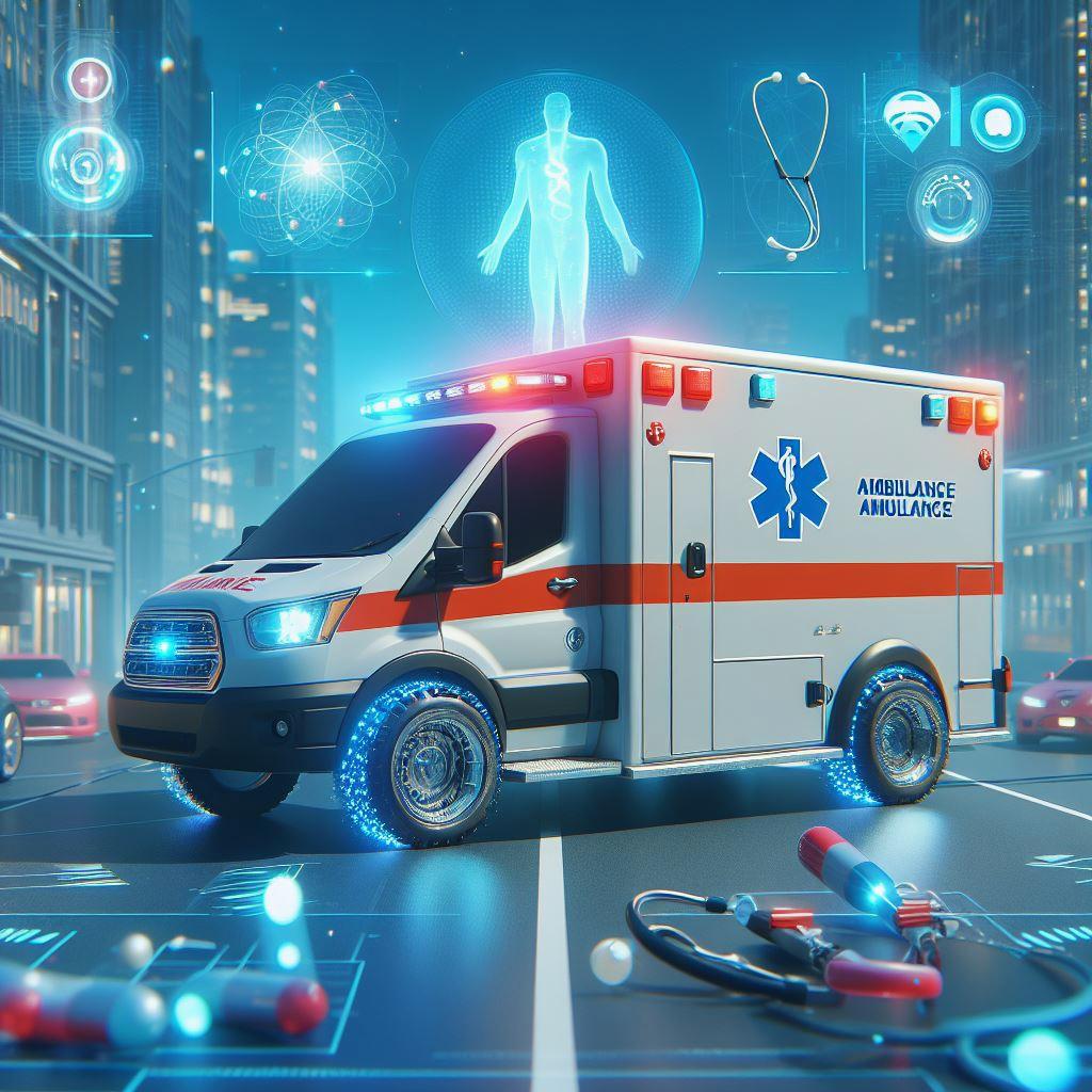 🚑 Перспективы развития скорой помощи: инновации и технологии будущего: 🤖 Интеграция искусственного интеллекта в диагностику и лечение