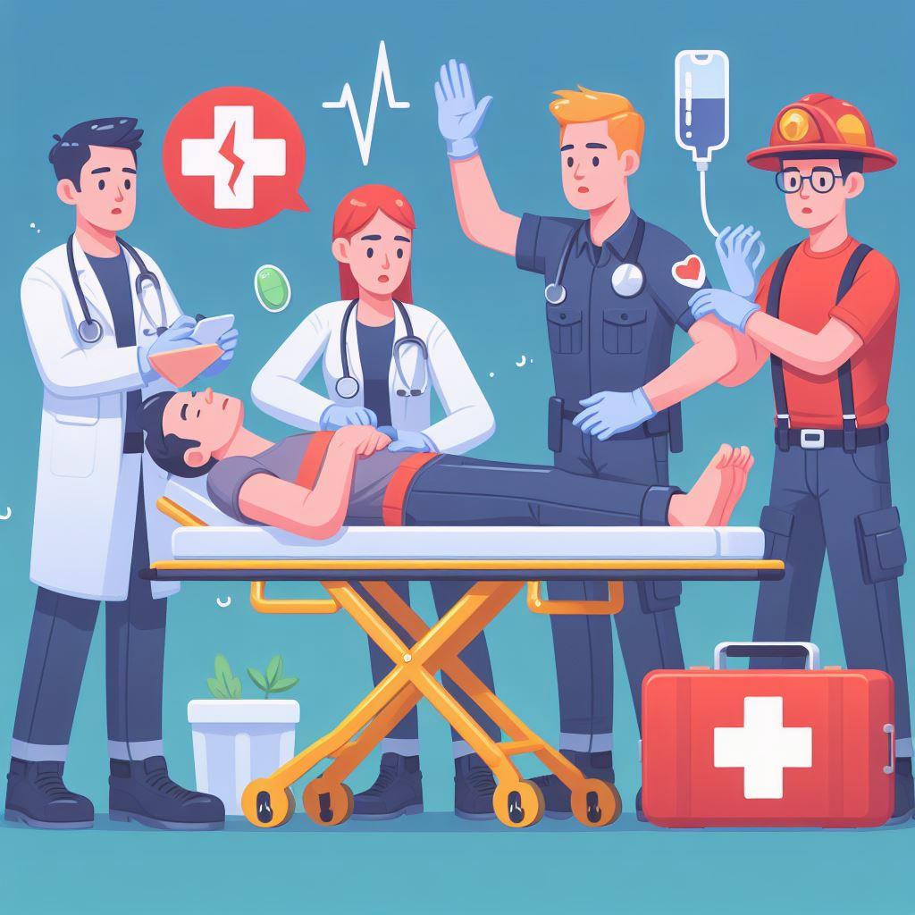 🚑 Основы первой помощи: критические навыки до прибытия скорой помощи: 🤕 Что делать при кровотечениях: первые шаги к спасению