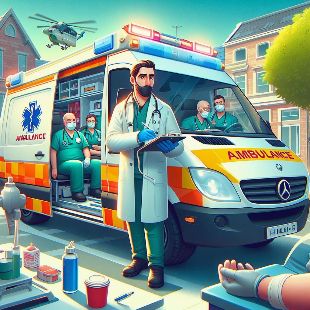 🚑 В гуще событий: как живут и работают врачи скорой помощи: 🛣 На дорогах города: между спешкой и ожиданием
