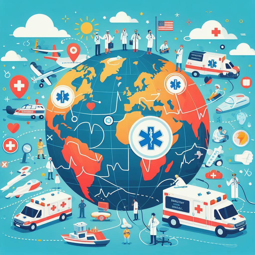 🚑 Глобальный обзор: Как устроена экстренная медицинская помощь по всему миру: 🌏 Введение в системы экстренной медицинской помощи: общие принципы и подходы