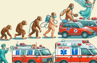 🚑 Эволюция скорой помощи: путешествие от прошлого к настоящему