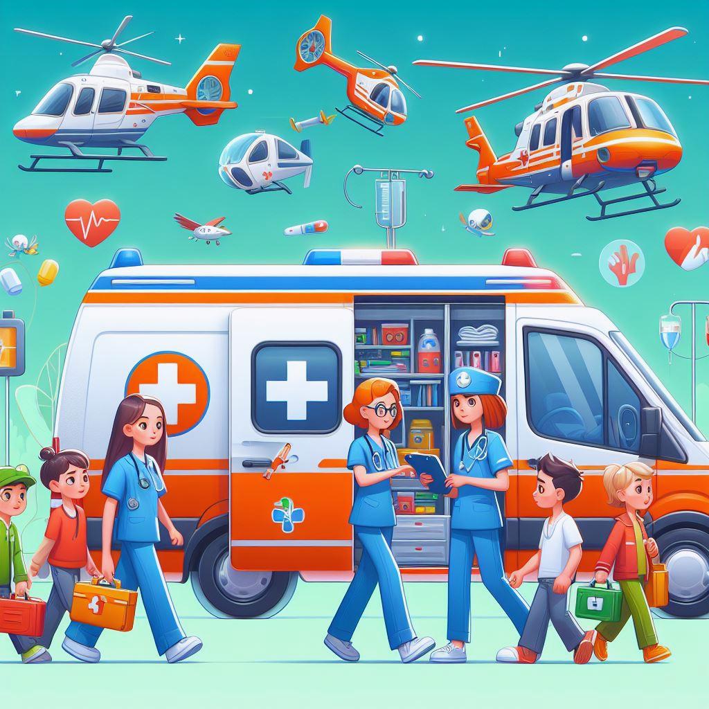 🚑 Все, что вам нужно знать о детской скорой помощи: ключевые особенности и сложности: 👶 Основные отличия детской скорой помощи от взрослой