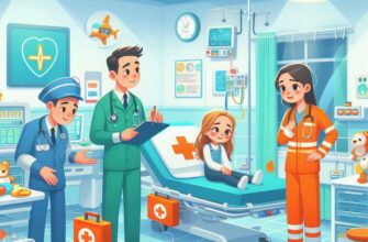 🚑 Все, что вам нужно знать о детской скорой помощи: ключевые особенности и сложности
