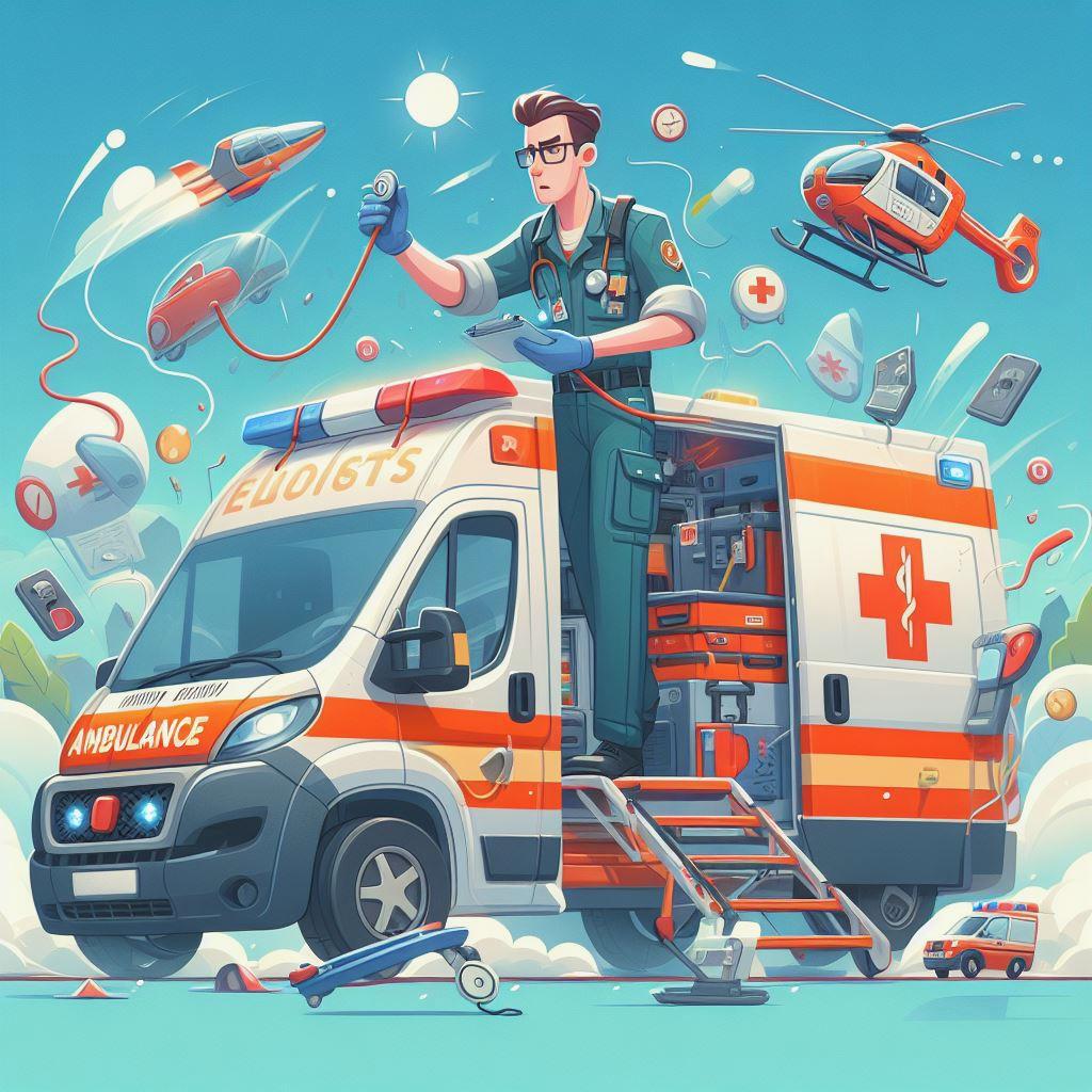 🚑 В гуще событий: как живут и работают врачи скорой помощи: 🎬 Начало смены: рутинные подготовки и неожиданные вызовы