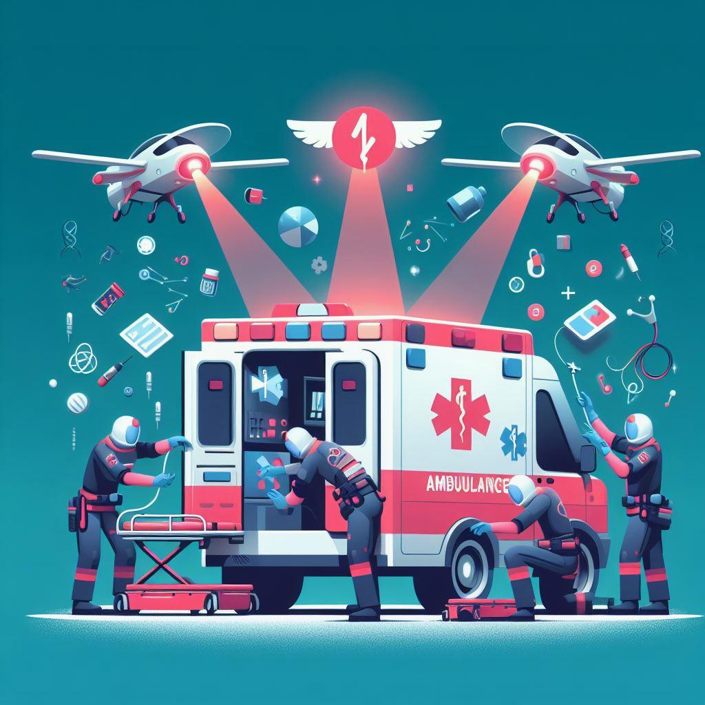 🚑 Как инновации перевернули работу скорой помощи: обзор последних лет: 📱 Мобильные приложения для вызова скорой: мгновенная помощь в один клик